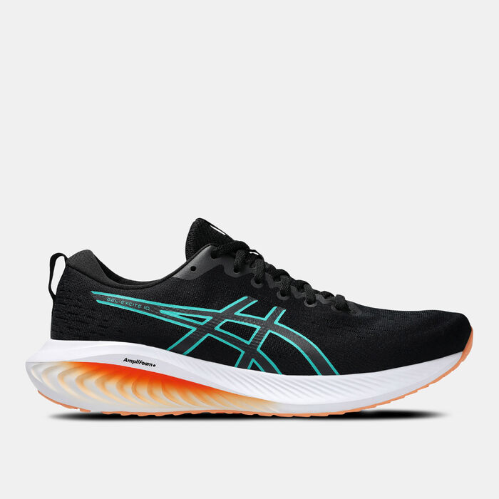 ASICS Men's GEL-EXCITE 10 Shoe Black image number 0