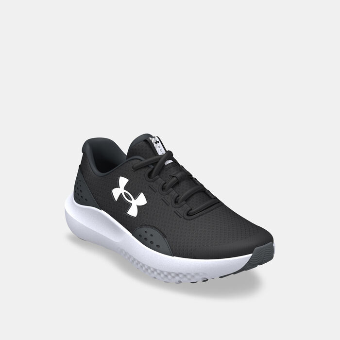 Under Armour Kids' Surge 4 Running Shoes Black Under Armour Kids' Surge 4 Running Shoes Black image number 2