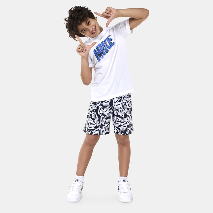 Nike Kids' Sportswear Core Brandmark T-Shirt White Nike Kids' Sportswear Core Brandmark T-Shirt White image number 2