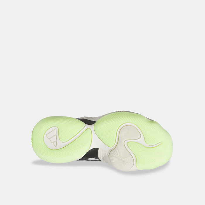 adidas Kids' Trae Young Unlimited 2 Low Basketball Shoes (Older Kids) White image number 3