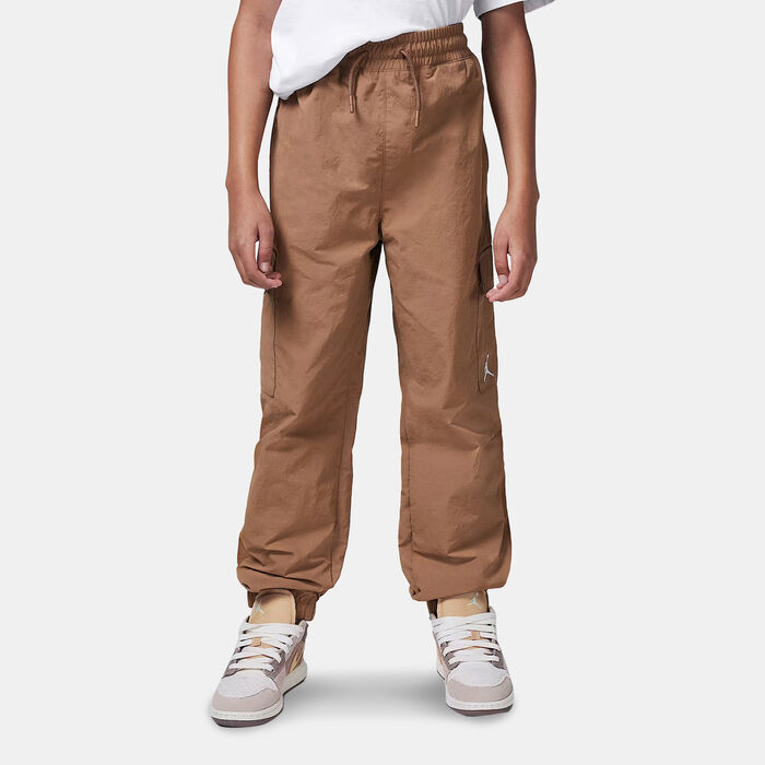 Jordan Kids' Double Cargo Pants (Older Kids) Brown Jordan Kids' Double Cargo Pants (Older Kids) Brown image number 0