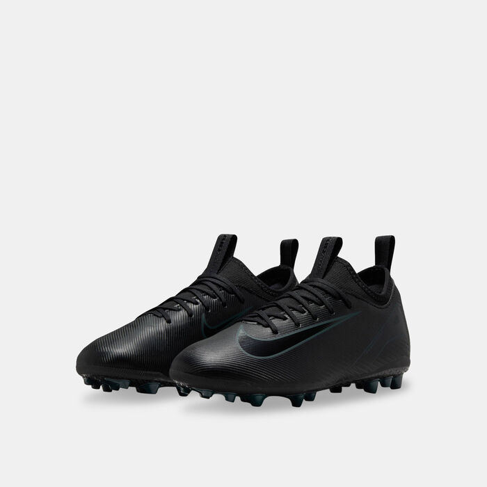 Nike Kids' Mercurial Vapor 16 Academy Firm Ground Football Shoes Black Nike Kids' Mercurial Vapor 16 Academy Firm Ground Football Shoes Black image number 1
