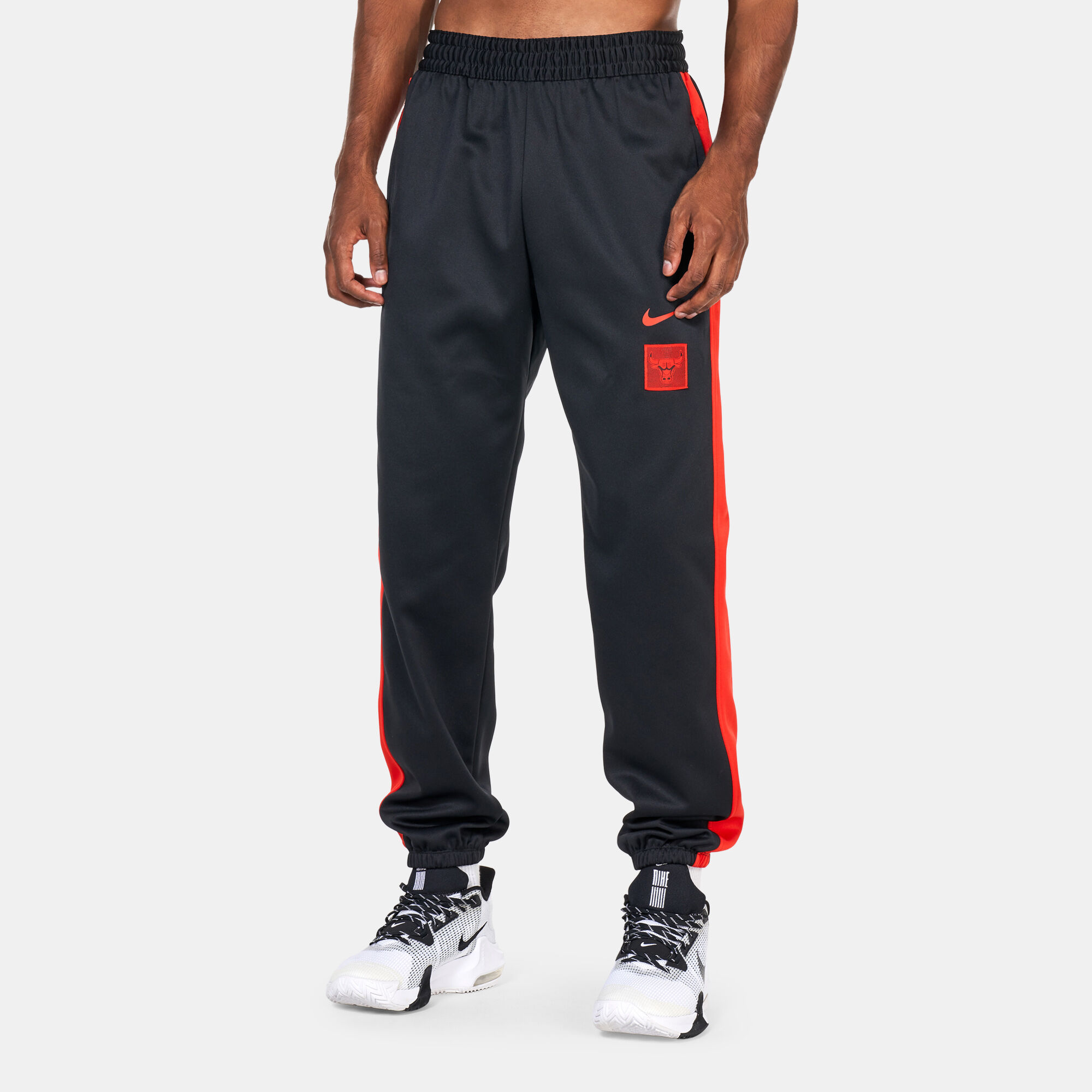 Men's nike therma basketball pants new arrivals
