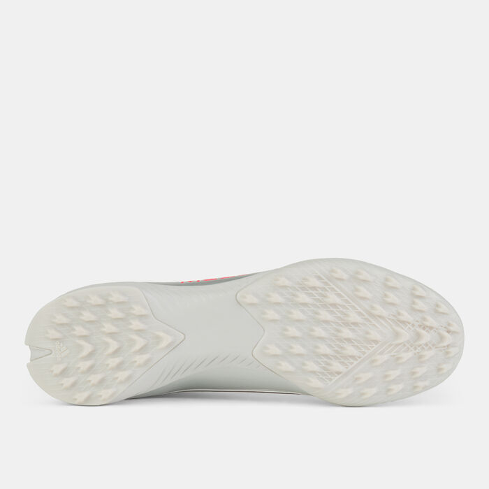 adidas Men's F50 Messi League Turf Ground Football Shoes White image number 3