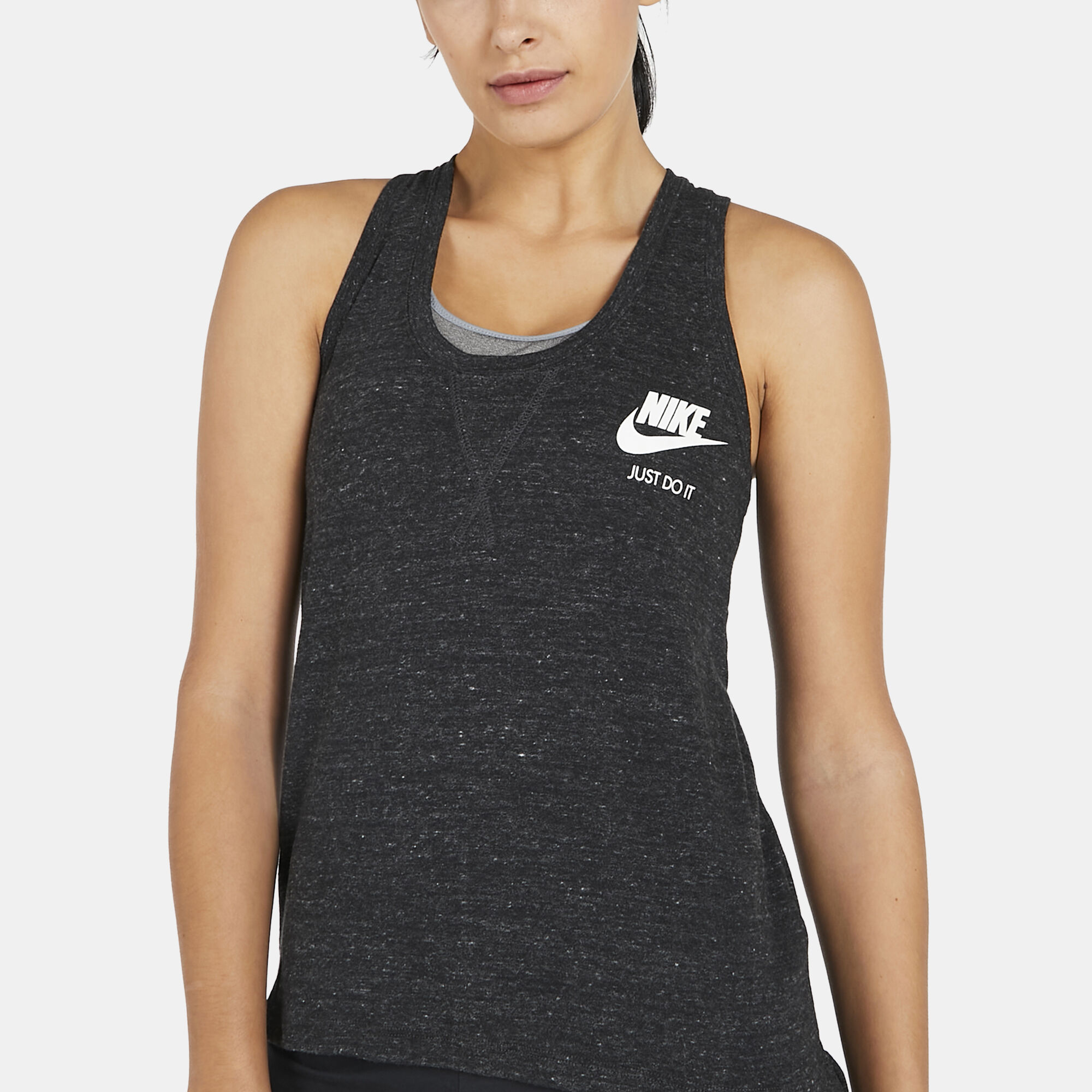 Nike womens gym store vest