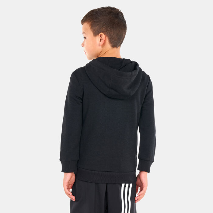 adidas Kids' Essentials Hoodie Black adidas Kids' Essentials Hoodie Black image number 1