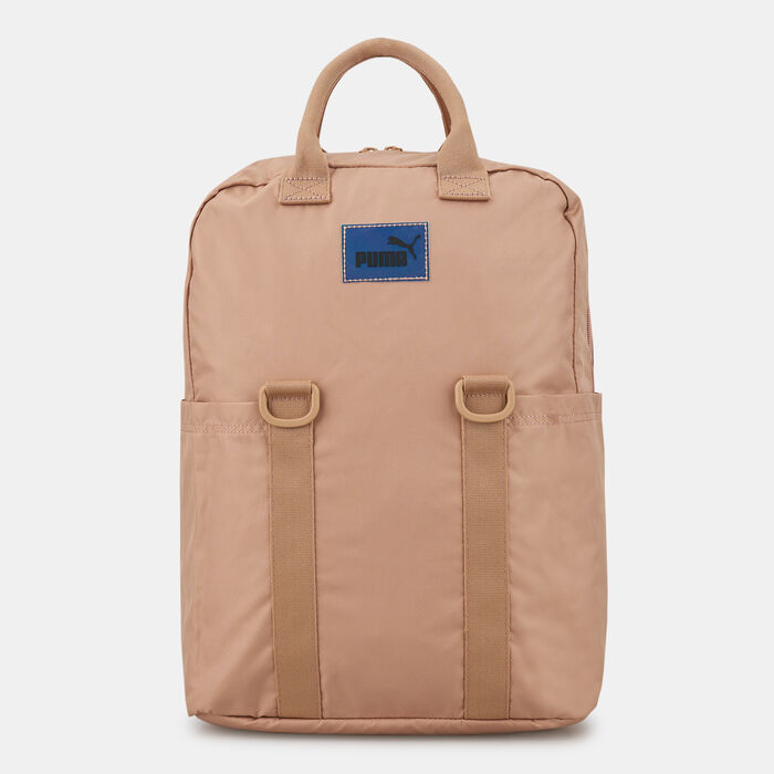 PUMA Women's College Backpack Brown PUMA Women's College Backpack Brown image number 0