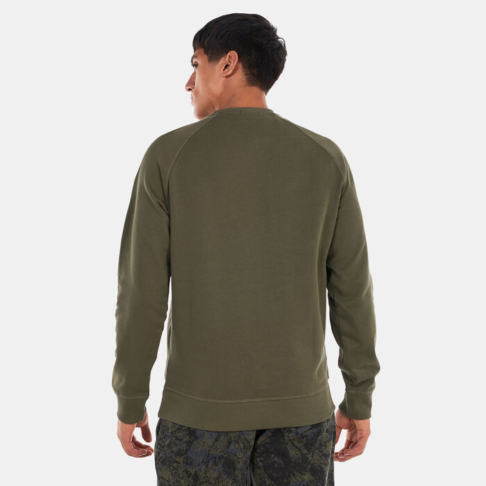 Timberland Men's Exeter River Crewneck Sweatshirt Green Timberland Men's Exeter River Crewneck Sweatshirt Green image number 1