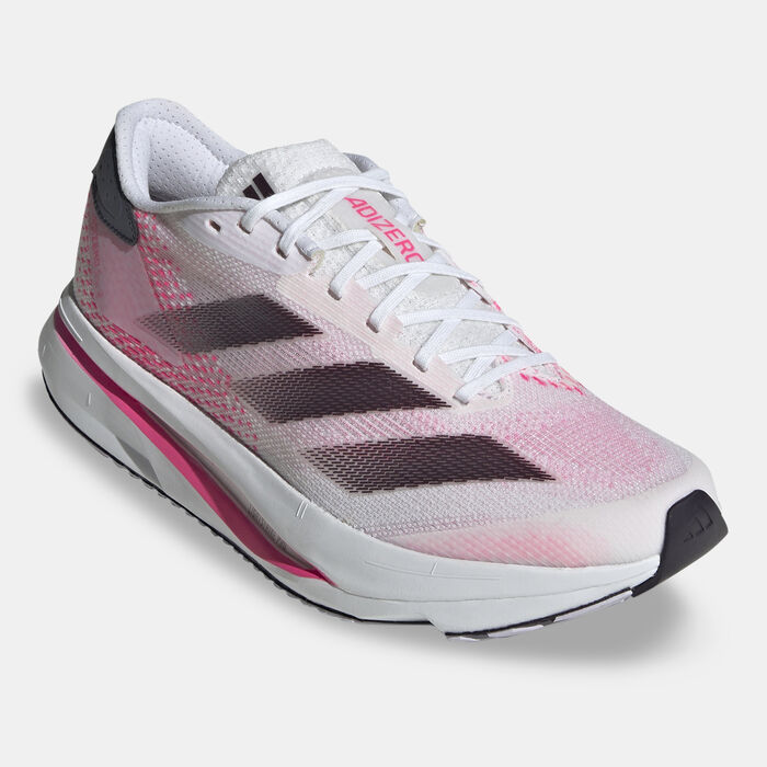 adidas Women's Adizero SL2 Running Shoes White adidas Women's Adizero SL2 Running Shoes White image number 1