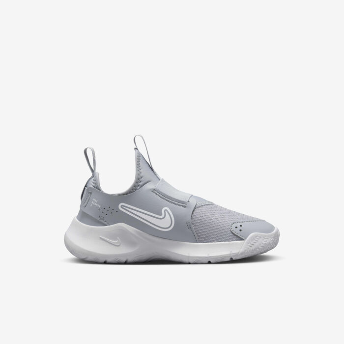 Nike Kids' Flex Runner 3 Shoes Grey Nike Kids' Flex Runner 3 Shoes Grey image number 2