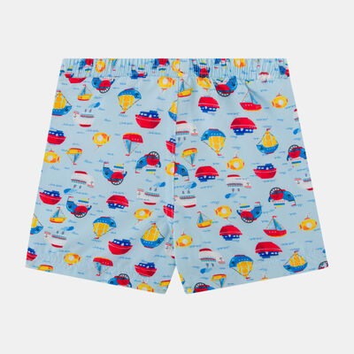 COEGA Kids' Printed Swimming Shorts Blue