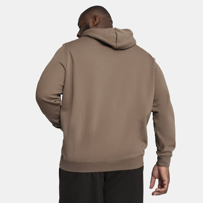 PUMA Men's Essentials Hoodie Beige image number 2