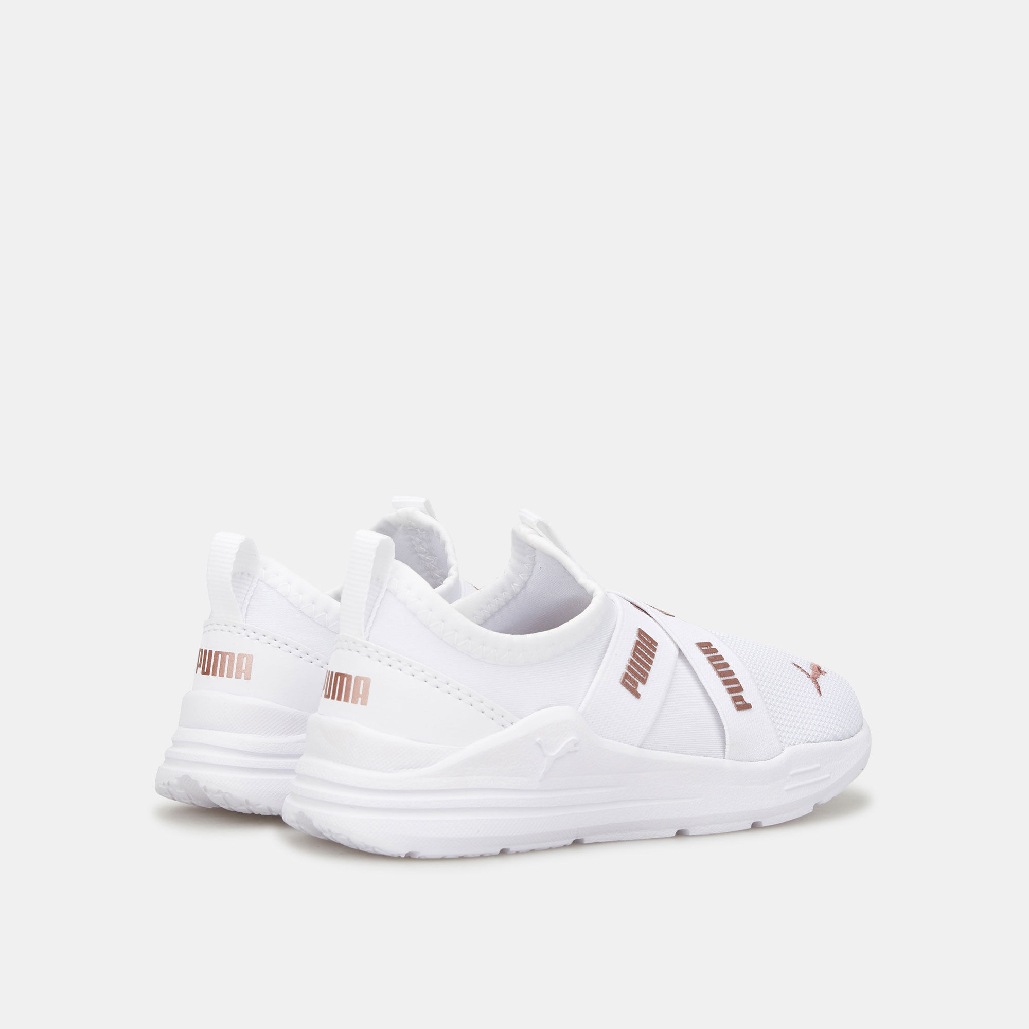 Kids Wired Run Slip On Shoe