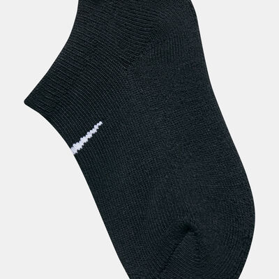 Nike Kids' Dri-FIT Basic No-Show Socks (3 Pack) White Nike Kids' Dri-FIT Basic No-Show Socks (3 Pack) White