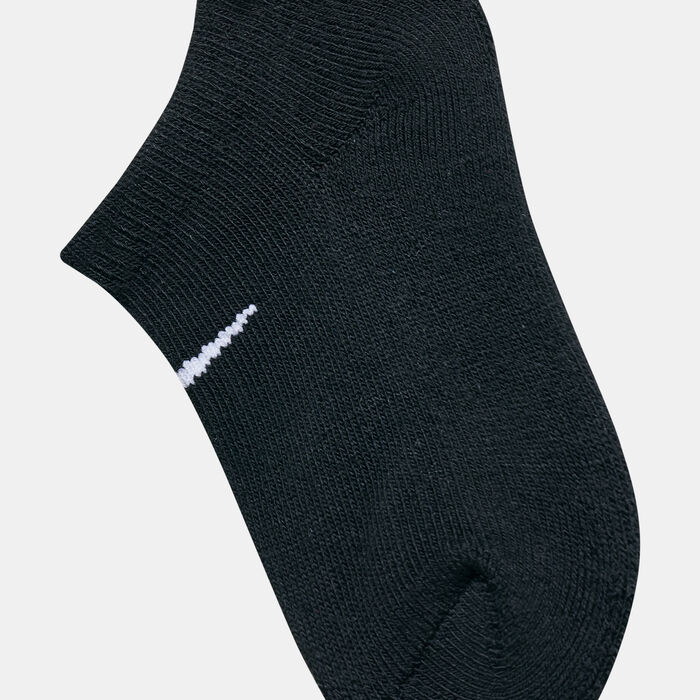 Nike Kids' Dri-FIT Basic No-Show Socks (3 Pack) White Nike Kids' Dri-FIT Basic No-Show Socks (3 Pack) White image number 1