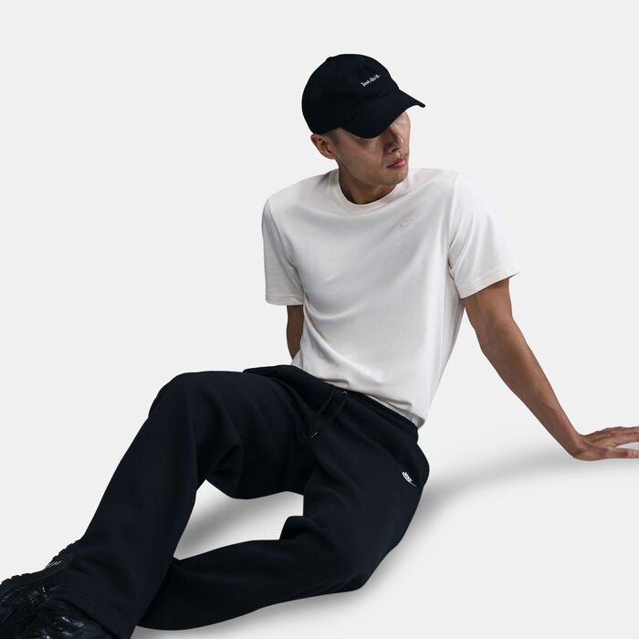 Nike Men's Club Open-Hem Pants Black Nike Men's Club Open-Hem Pants Black image number 4