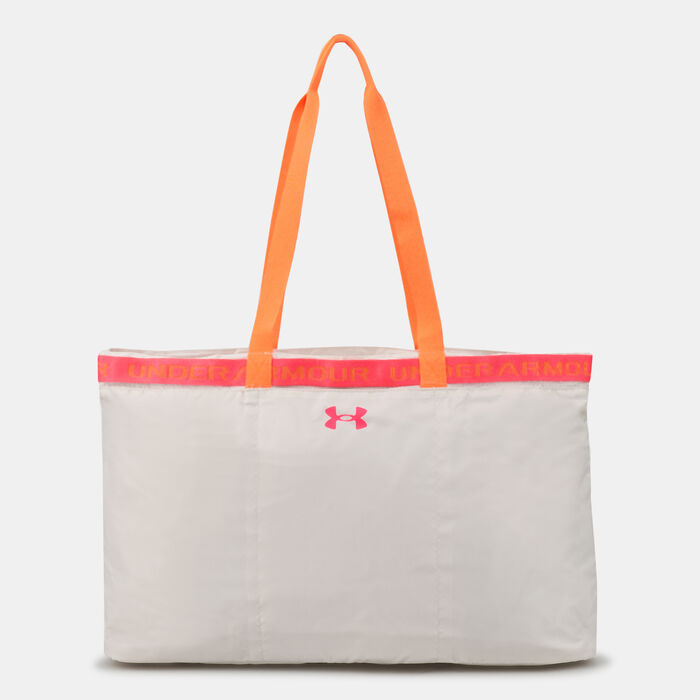 Under Armour Women's Favorite Tote Bag White Under Armour Women's Favorite Tote Bag White image number 0