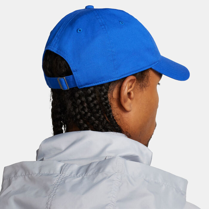 Nike Club Unstructured Futura Wash Cap Blue image number 1