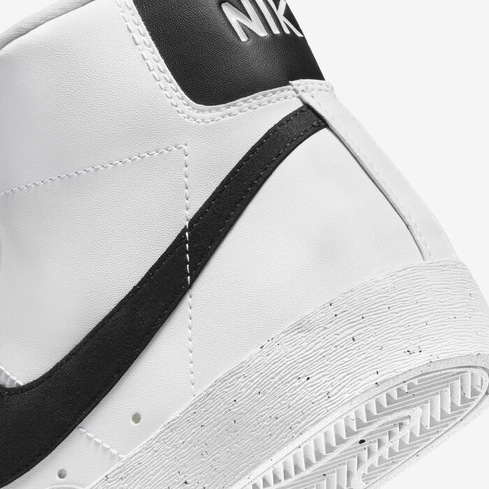 Nike Women's Blazer Mid '77 Shoes White Nike Women's Blazer Mid '77 Shoes White image number 7