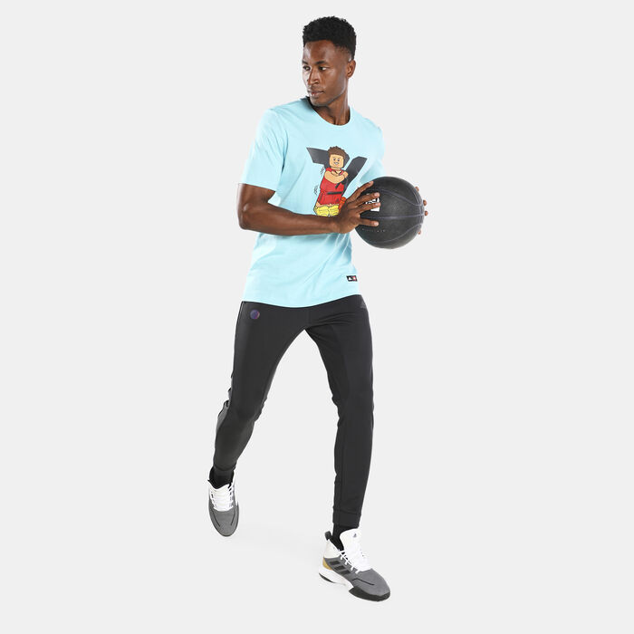 adidas Men's x LEGO® Trae Young T-Shirt adidas Men's x LEGO® Trae Young T-Shirt image number 2