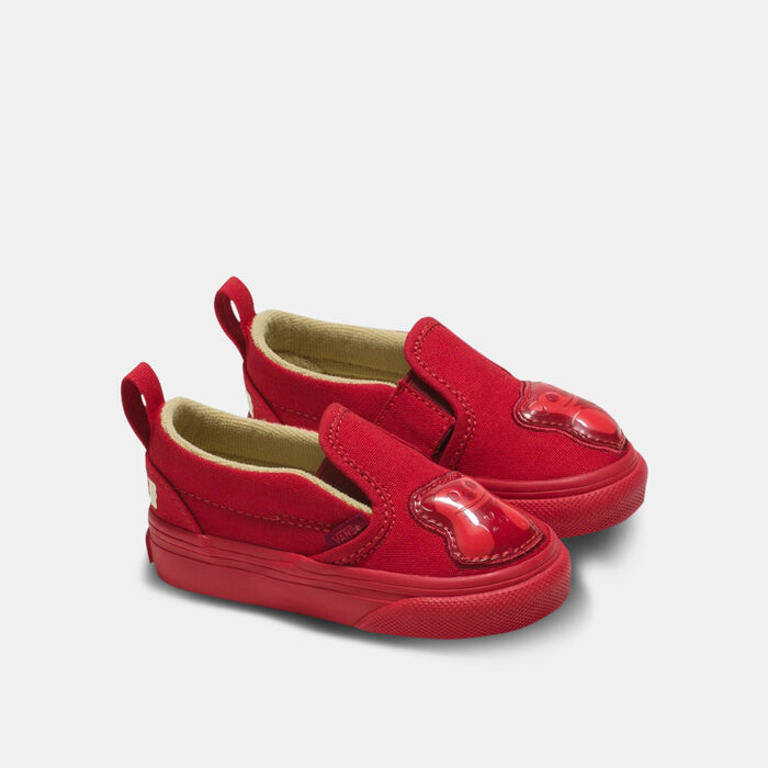 Vans Kids' Haribo Classic Slip-On Shoes Red image number 1
