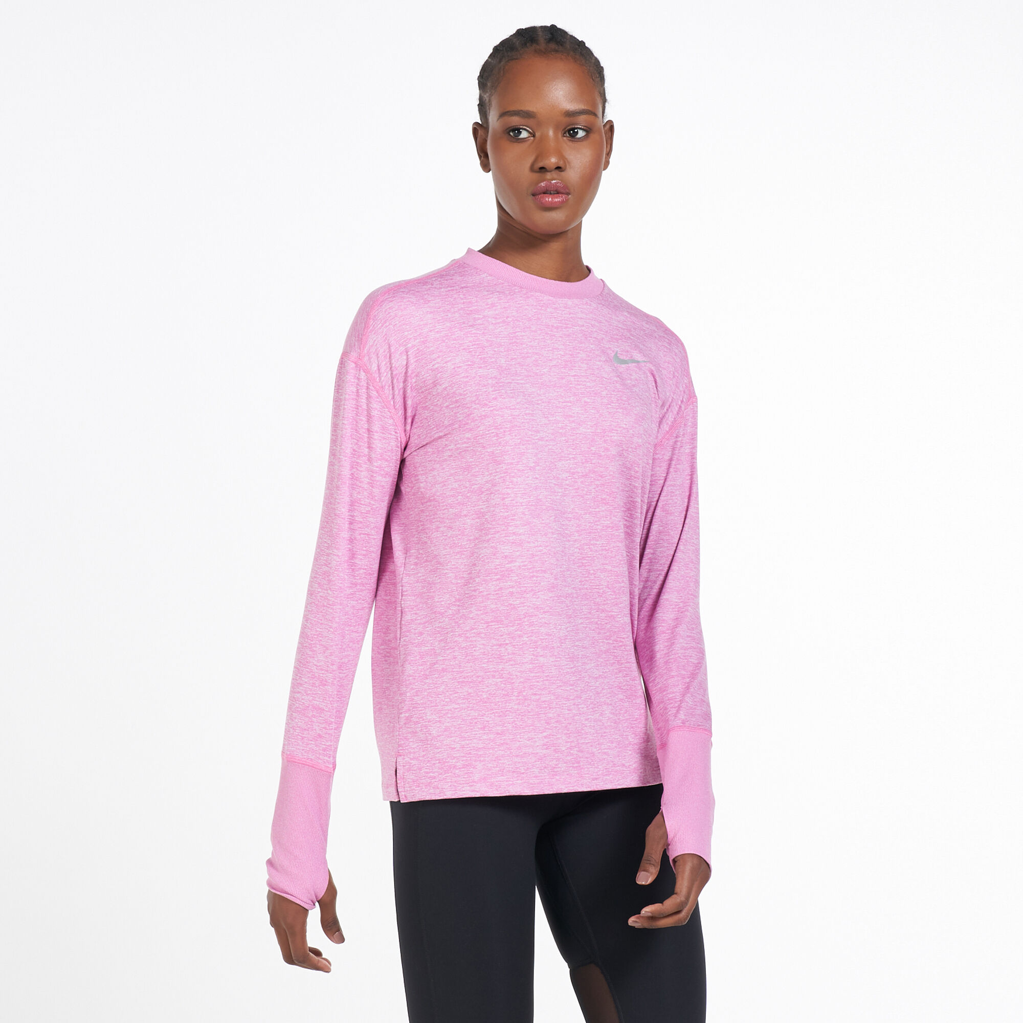 Nike Element Long Sleeve Running T-Shirt in KSA | SSS