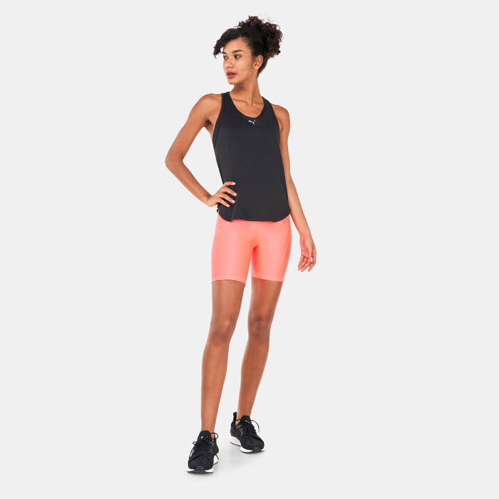 PUMA Women's Run CLOUDSPUN Running Tank Top Black PUMA Women's Run CLOUDSPUN Running Tank Top Black image number 2