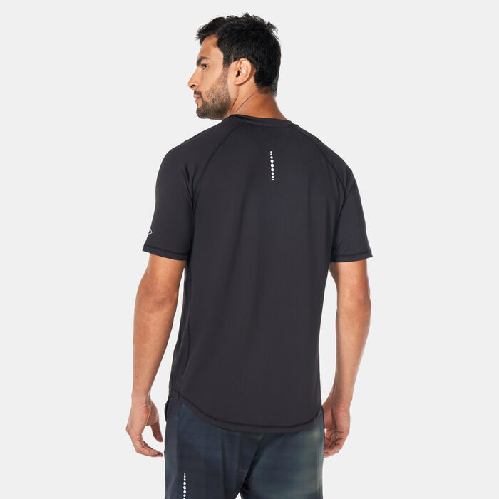Sun and Sand Sports Men's Active Raglan Training T-Shirt Grey Sun and Sand Sports Men's Active Raglan Training T-Shirt Grey image number 1