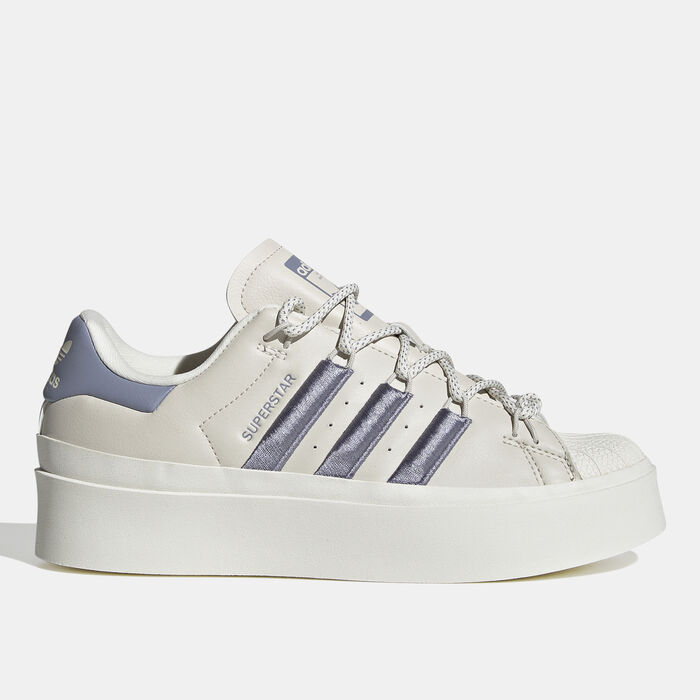 adidas Originals Women's Superstar Bonega Shoe Ivory image number 0
