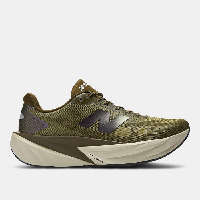 New Balance Men's FuelCell Rebel v5 Shoes Green New Balance Men's FuelCell Rebel v5 Shoes Green image number 0