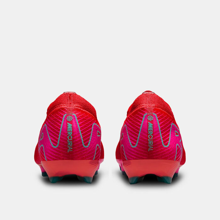 Nike Kids' Mercurial Vapor 16 Pro Firm Ground Football Shoes Red Nike Kids' Mercurial Vapor 16 Pro Firm Ground Football Shoes Red image number 3