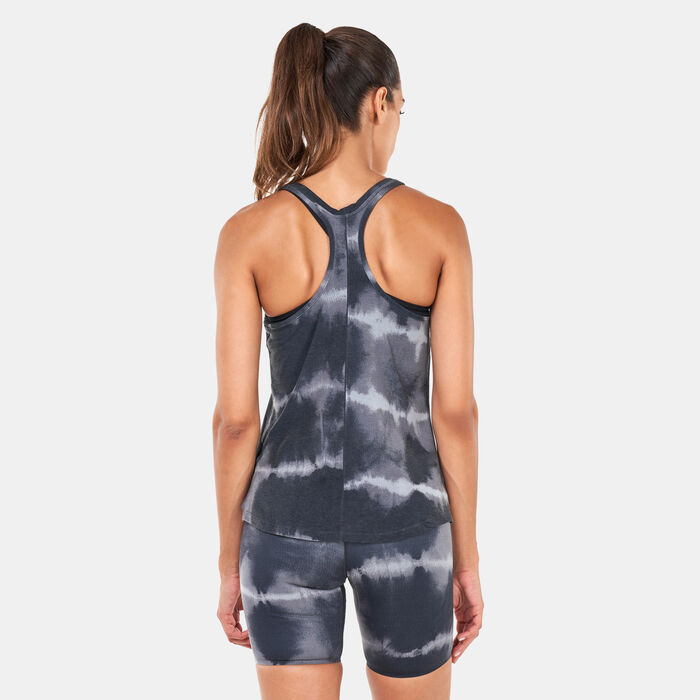 Nike Women's Dri-FIT One Luxe Tank Top Nike Women's Dri-FIT One Luxe Tank Top image number 1