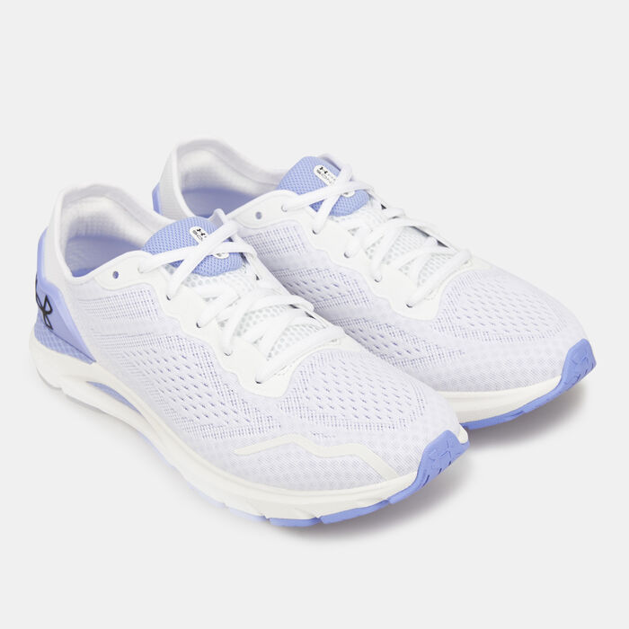 Under Armour Women's UA HOVR Sonic 6 Running Shoes White image number 2