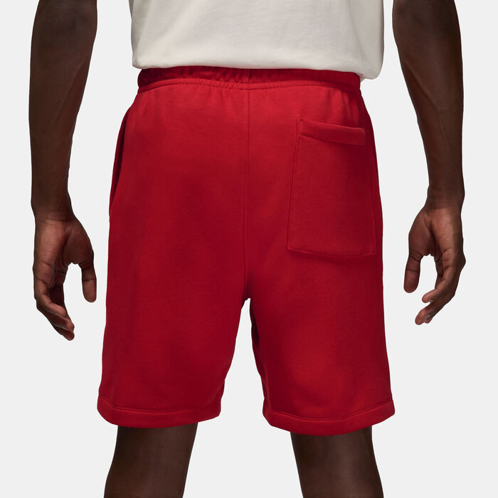 Jordan Men's Brooklyn Fleece Shorts Red Jordan Men's Brooklyn Fleece Shorts Red image number 1