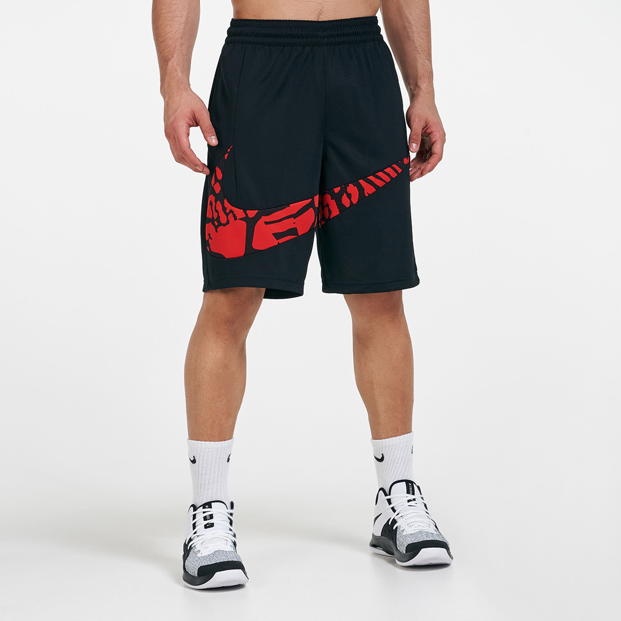 Men s Dri FIT 2.0 Printed Basketball Shorts