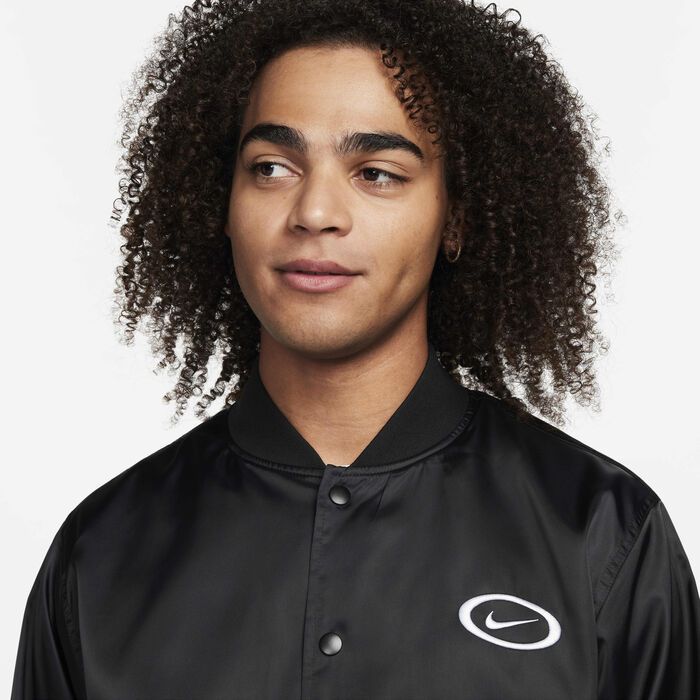 Nike Men's DNA Repel Basketball Jacket Black image number 2