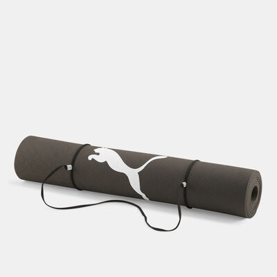 PUMA Women's Yoga Training Mat Black PUMA Women's Yoga Training Mat Black