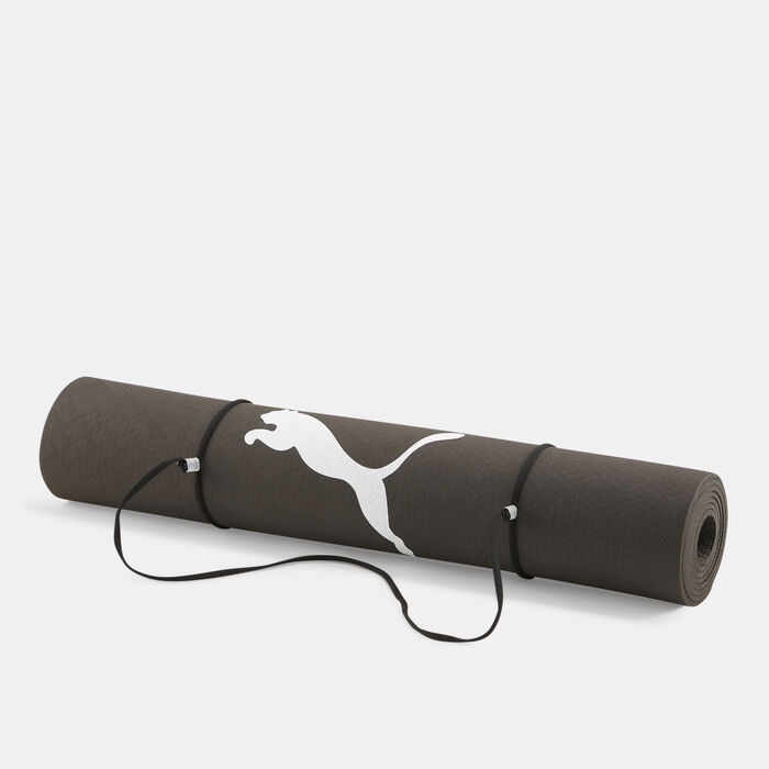 PUMA Women's Yoga Training Mat Black PUMA Women's Yoga Training Mat Black image number 0