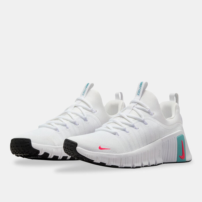 Nike Women's Free Metcon 6 Training Shoes White Nike Women's Free Metcon 6 Training Shoes White image number 1