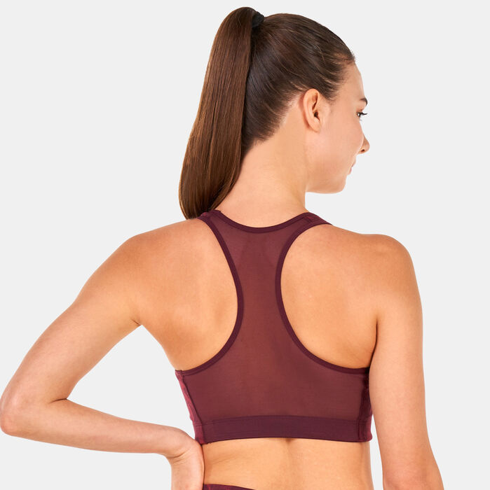 ASICS Women's Runkoyo Sports Bra Red ASICS Women's Runkoyo Sports Bra Red image number 1