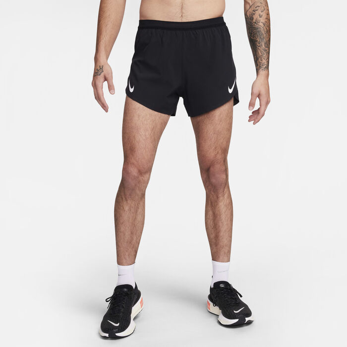 Nike Men's AeroSwift Dri-FIT ADV Running Shorts Black Nike Men's AeroSwift Dri-FIT ADV Running Shorts Black image number 0