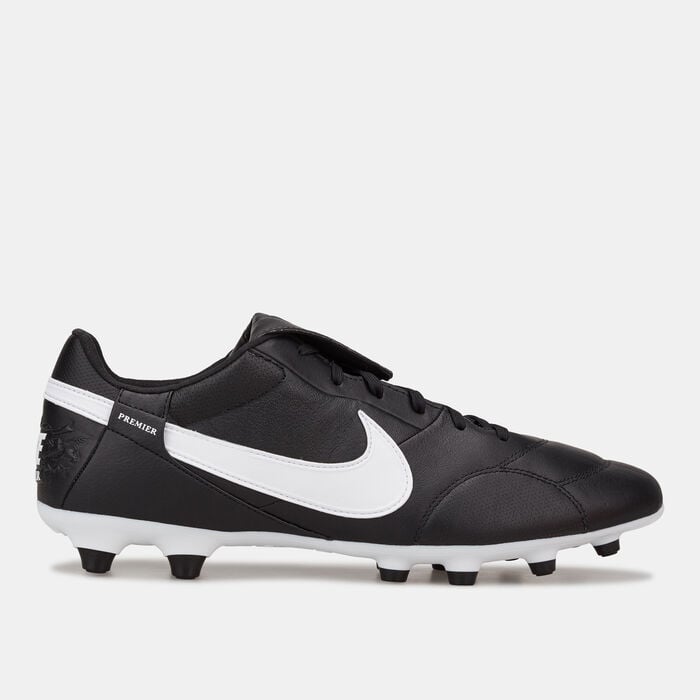 Nike Men's Premier 3 Firm-Ground Football Shoe Black Nike Men's Premier 3 Firm-Ground Football Shoe Black image number 0