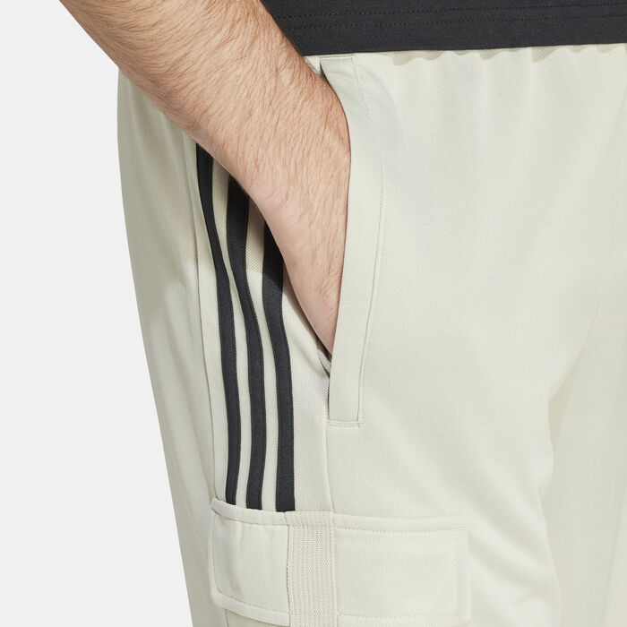 adidas Men's Tiro Cargo Shorts Beige adidas Men's Tiro Cargo Shorts Beige image number 3