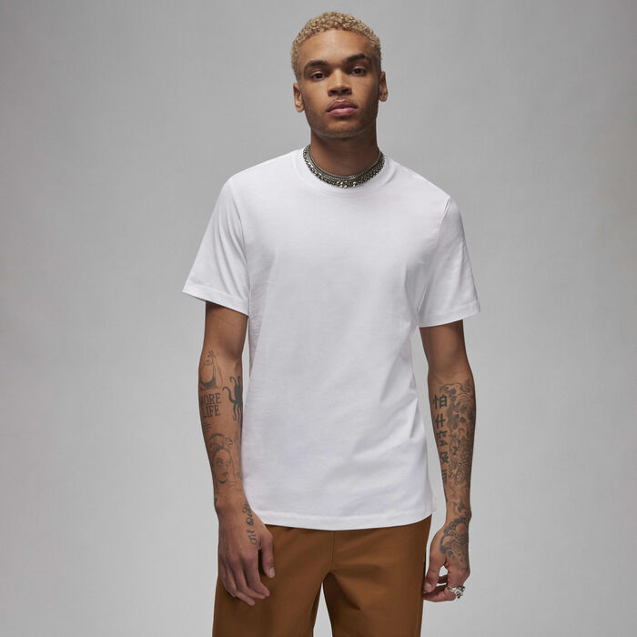 Jordan Men's T-Shirt White Jordan Men's T-Shirt White image number 0