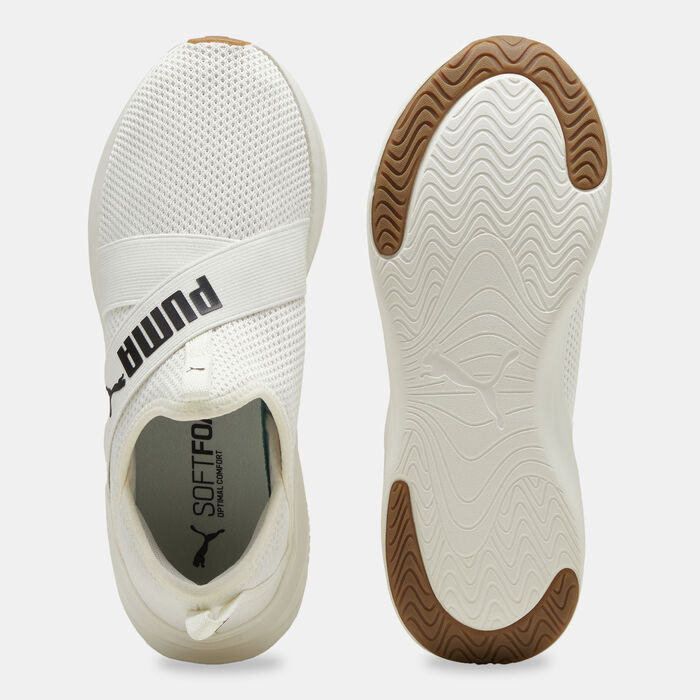 PUMA Women's SOFTRIDE Harmony Running Slip-On Shoes White PUMA Women's SOFTRIDE Harmony Running Slip-On Shoes White image number 3