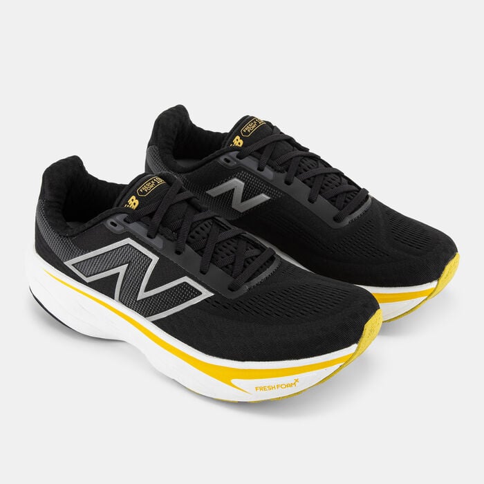 New Balance Men's Fresh Foam X 1080 v14 Running Shoes Black New Balance Men's Fresh Foam X 1080 v14 Running Shoes Black image number 1