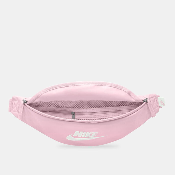 Nike Heritage Waist Bag Pink image number 3