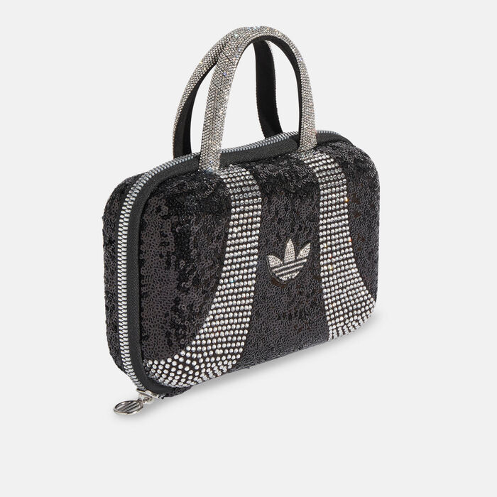 adidas Originals Rhinestone Clutch Bag Black adidas Originals Rhinestone Clutch Bag Black image number 2