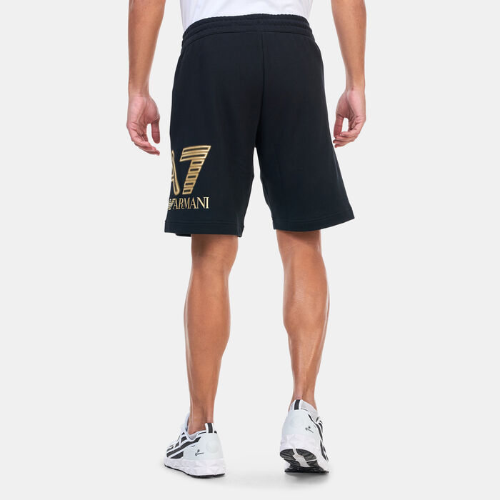 EA7 Emporio Armani Men's Logo Series Sweatpants Black EA7 Emporio Armani Men's Logo Series Sweatpants Black image number 1