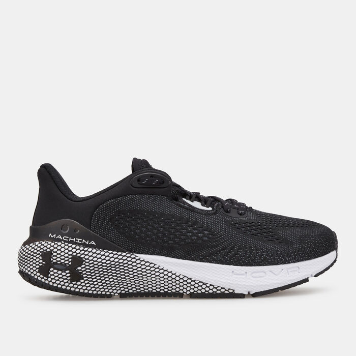 Under Armour Women's UA HOVR Machina 3 Shoe Black Under Armour Women's UA HOVR Machina 3 Shoe Black image number 0